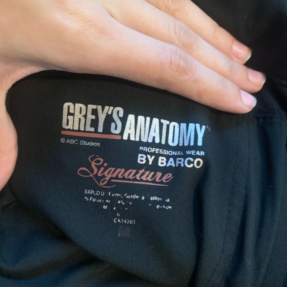 Greys Anatomy by BARCO scrub set